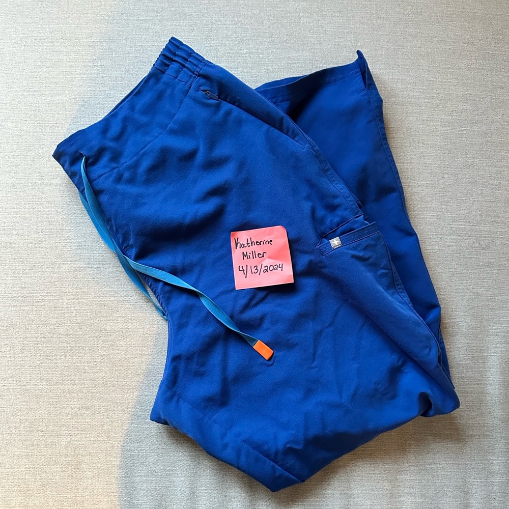 FIGS Winning Blue Evan’s Scrub Pants